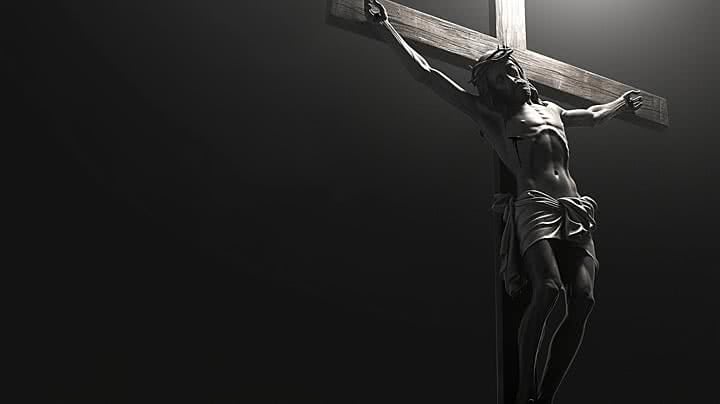 pngtree-jesus-christ-old-crucifix-catholic-church-on-black-background-with-copy-image_15656695