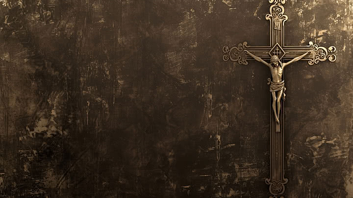 pngtree-jesus-christ-old-crucifix-catholic-church-on-black-background-with-copy-image_15656696