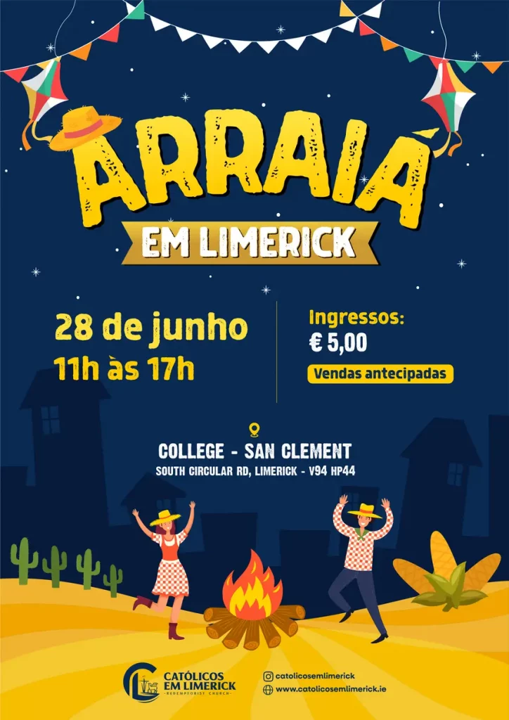 Arraiá em Limerick