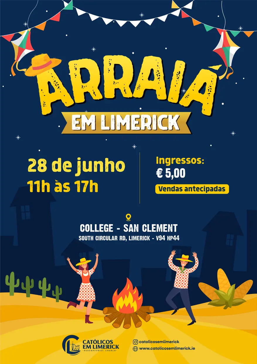 Arraiá em Limerick