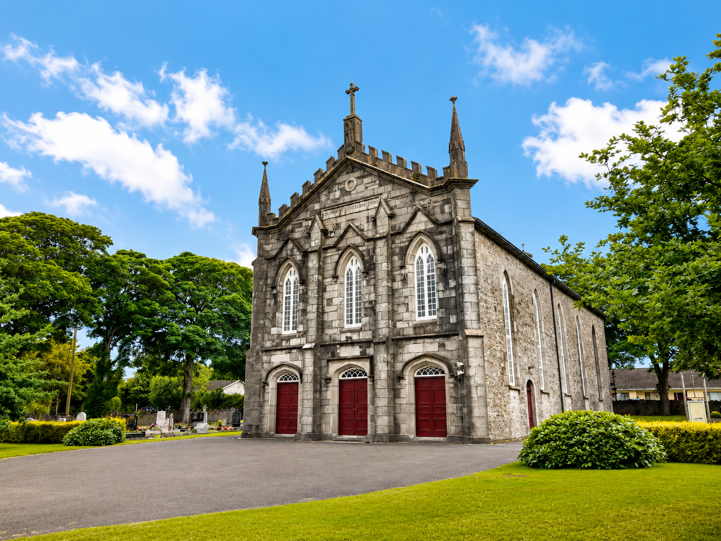 Católicos em Kentstown