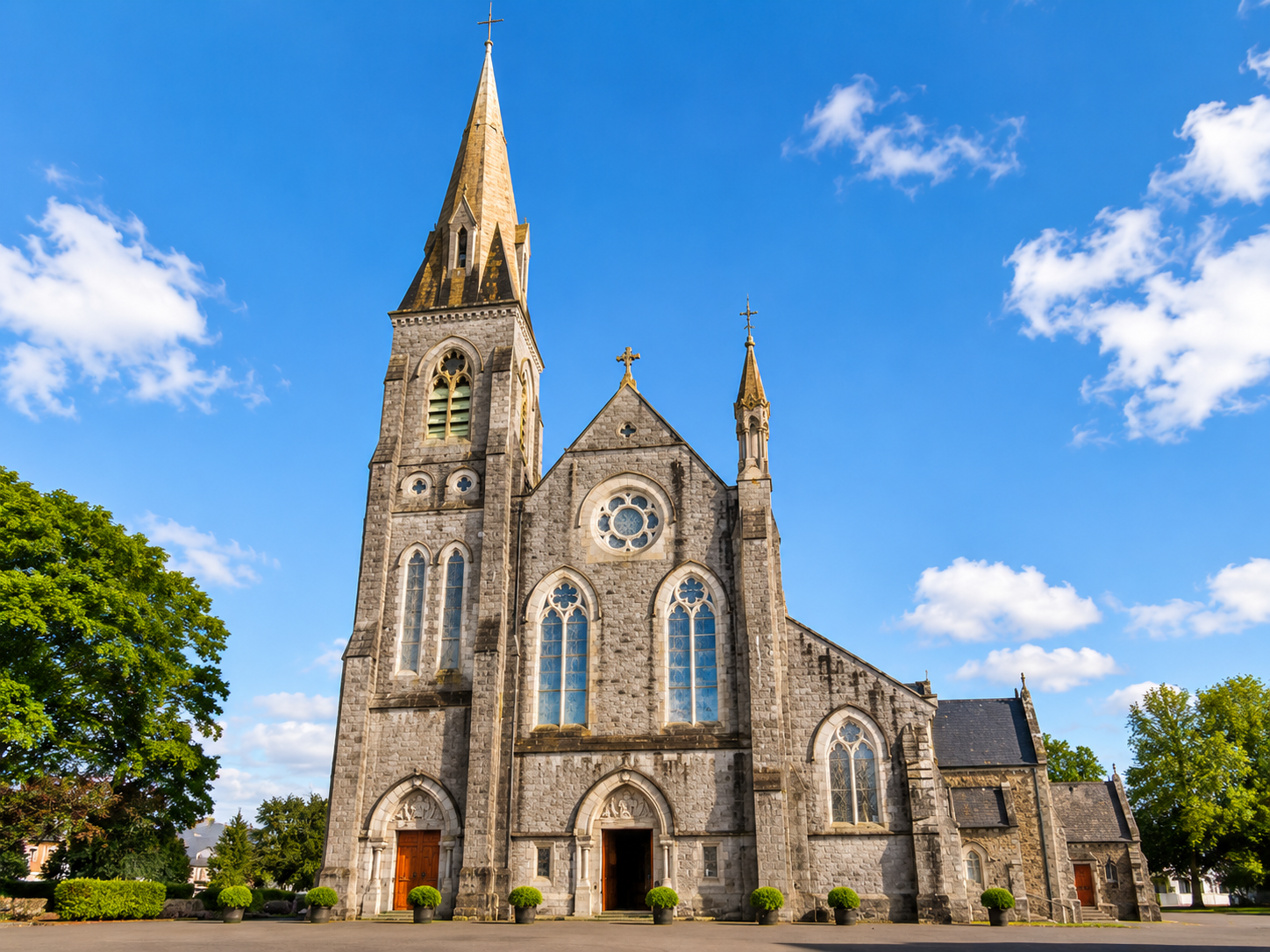 Católicos em Loughrea