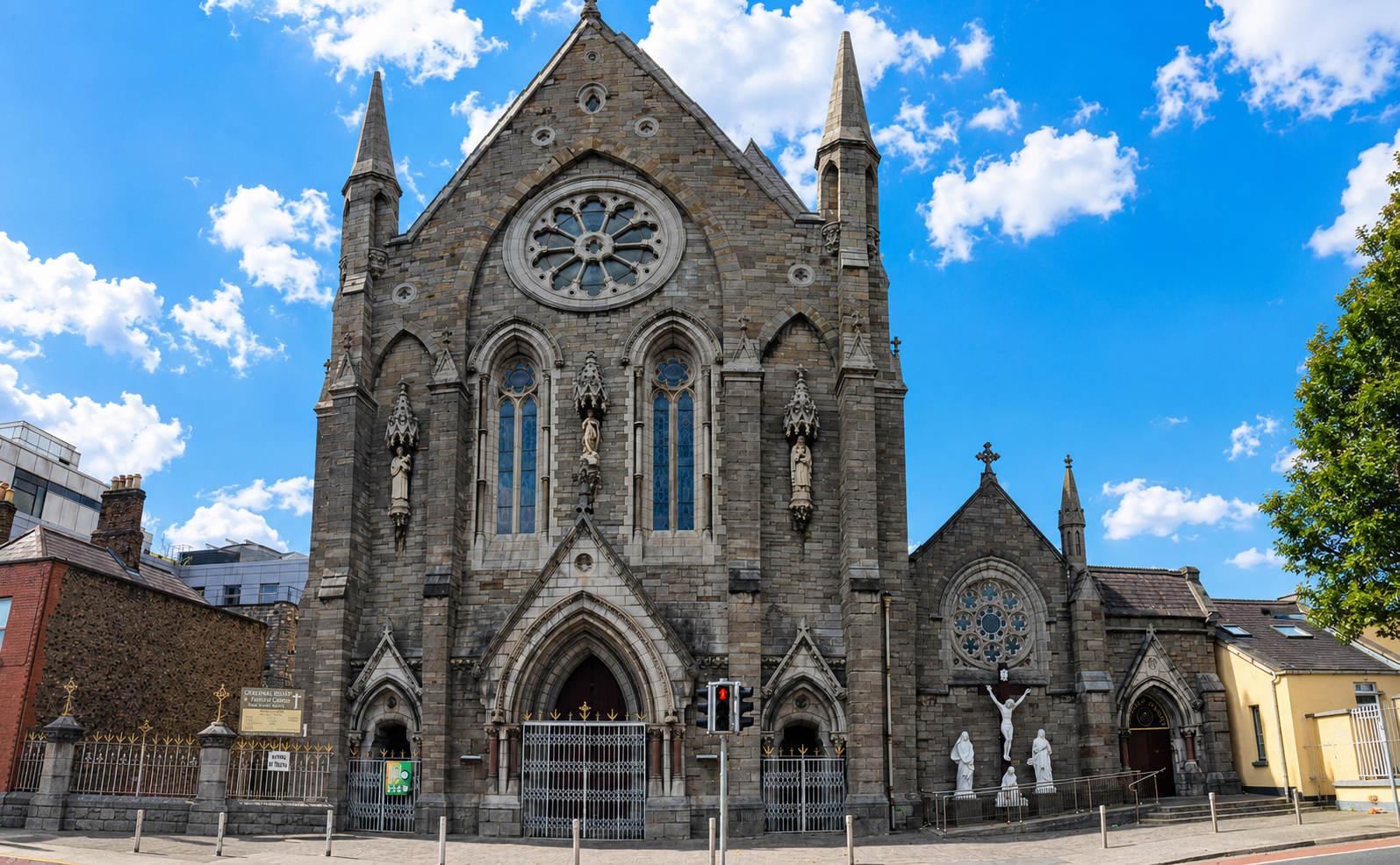 Católicos em Dublin