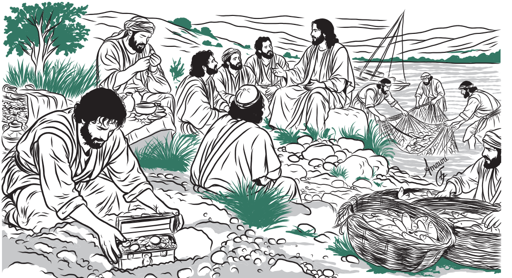 15º DOMINGO DO TEMPO COMUM Tempo de Viver Jesus